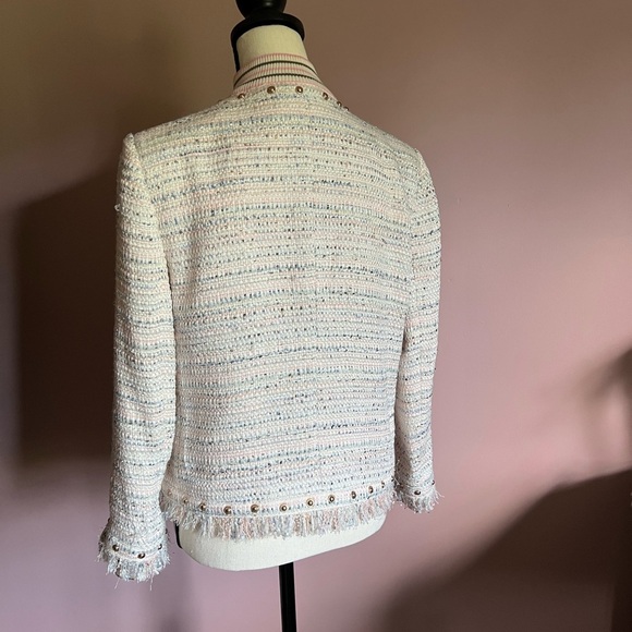 Juicy Couture Black Label Tweed Zip-Up Jacket - Picture 6 of 10